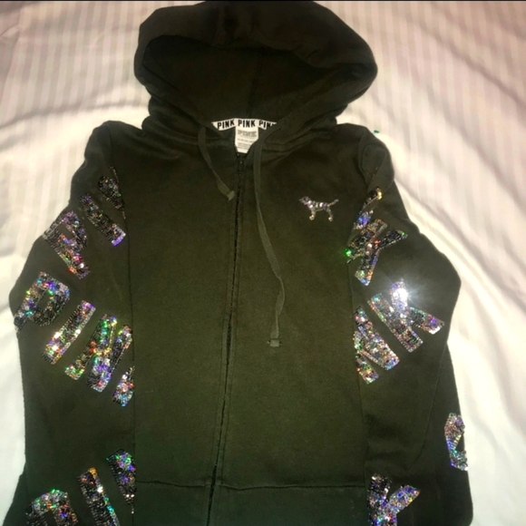PINK Victoria's Secret Sweaters - Victoria Secret Pink Hoodie
